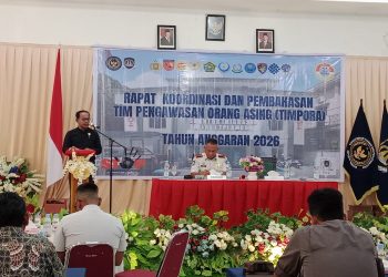 Asisten I Buka Rapat Koordinasi Timpora Kabupaten Buru