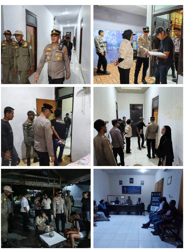 Iptu Charles Langitan Pimpin Patroli Quick Respon Time