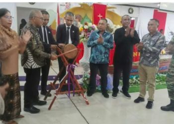 Angkatan Muda GPM Harus Jadi Mitra Pemkab Dalam Membangun Sumberdaya Manusia 