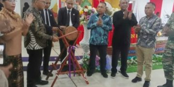 Angkatan Muda GPM Harus Jadi Mitra Pemkab Dalam Membangun Sumberdaya Manusia 
