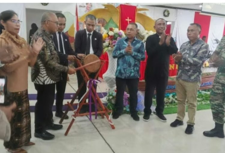 Angkatan Muda GPM Harus Jadi Mitra Pemkab Dalam Membangun Sumberdaya Manusia