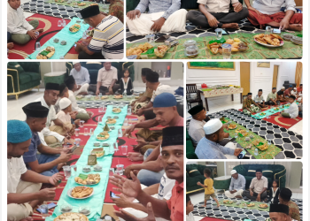 Anggota DPRD Bursel Basir Solissa Gelar Buka Puasa Bersama, Pererat Silaturahmi Keluarga Ambalau dan Hatuhaha