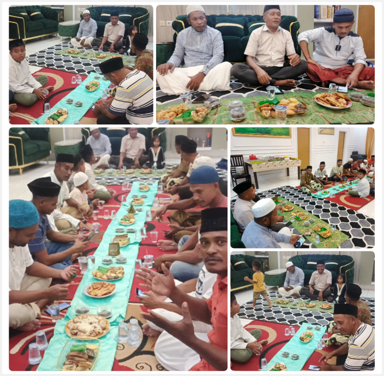 Anggota DPRD Bursel Basir Solissa Gelar Buka Puasa Bersama, Pererat Silaturahmi Keluarga Ambalau dan Hatuhaha
