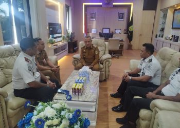 Minta Dukungan Pemkab, Kalapas Namlea Audiensi dengan Bupati Buru