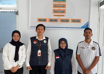 Periksa Layanan Farmasi, Klinik Lapas Namlea Diinspeksi BPOM Ambon