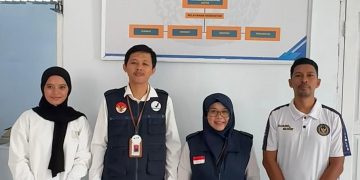 Periksa Layanan Farmasi, Klinik Lapas Namlea Diinspeksi BPOM Ambon