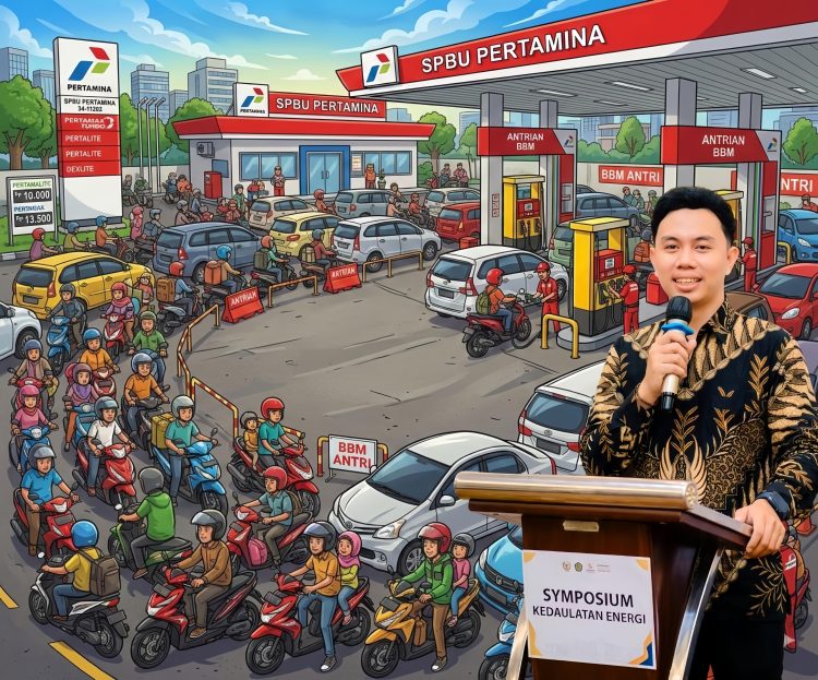 DEM Sumut Ajak Masyarakat Jaga rasionalitas dan tidak lakukan Panic Buying BBM Ditengah Dinamika Energi Global
