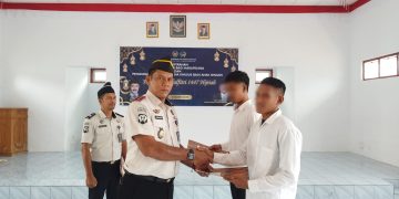 Warga Binaan Lapas Namlea Ucap Syukur Terima Remisi Idul Fitri 1447 H