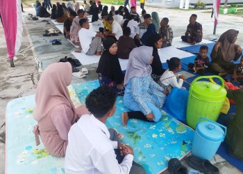 Hari Pertama Idul Fitri, Lapas Namlea Dipadati Ratusan Pengunjung  Namlea – Lembaga Pemasyarakatan