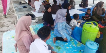 Hari Pertama Idul Fitri, Lapas Namlea Dipadati Ratusan Pengunjung  Namlea – Lembaga Pemasyarakatan