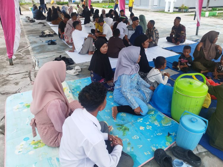 Hari Pertama Idul Fitri, Lapas Namlea Dipadati Ratusan Pengunjung  Namlea – Lembaga Pemasyarakatan