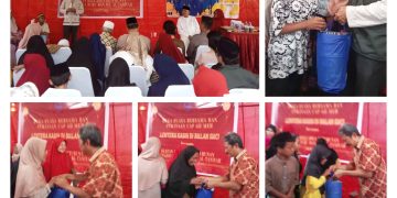 Erwin Tanaya Beri Bingkisan Lebaran Buat Anak Yatim Piatu dan Para Janda