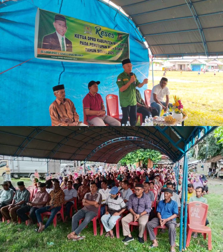 Ketua DPRD Buru Tampung Aspirasi Warga Jamilu