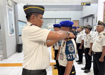 Lapas Namlea Kukuhkan Petugas Satops Patnal