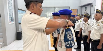 Lapas Namlea Kukuhkan Petugas Satops Patnal