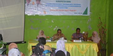 Asisten III Buka Kegiatan Forum OPD Dinas Perpustakaan dan Arsip Daerah Kabupaten Buru