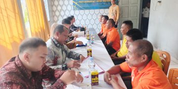 20 Warga Binaan Lapas  Ikuti Wasmat PN Namlea