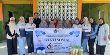 Lapas Namlea Salurkan Bansos ke Warga dan Santri