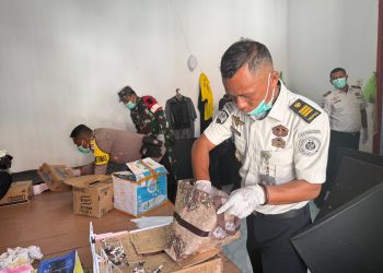 Razia Bersama APH, Lapas Namlea Nihil Halinar