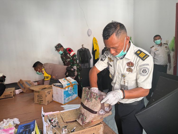 Razia Bersama APH, Lapas Namlea Nihil Halinar