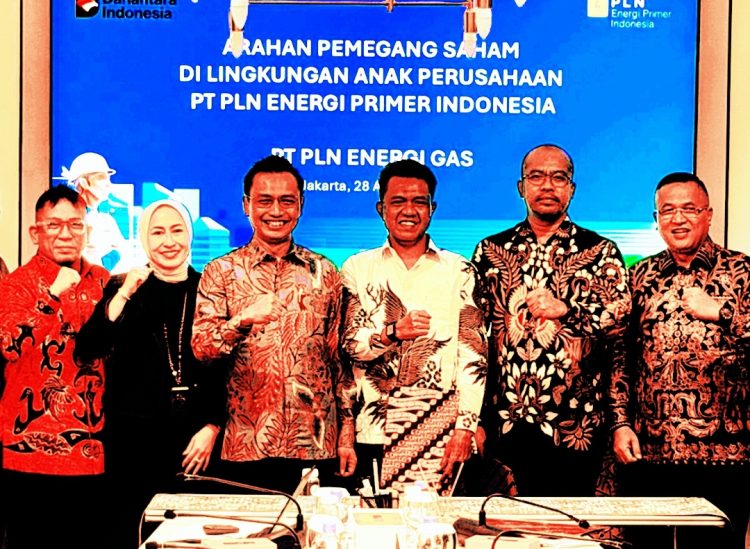 Kepemimpinan Presiden Prabowo, Saiful Chaniago Siap Genjot Kinerja PLN Gas & Energy