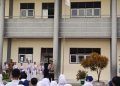 Polisi Masuk Sekolah Tabaos Kamtibmas di SMPN 1 Buru