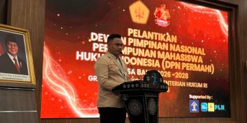 Mengenal Sosok Lukman Papalia, Ketua Panitia Pelantikan Pengurus DPN PERMAHI