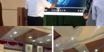 Bupati Buru Lounching Penggunaan Aplikasi Srikandi V3