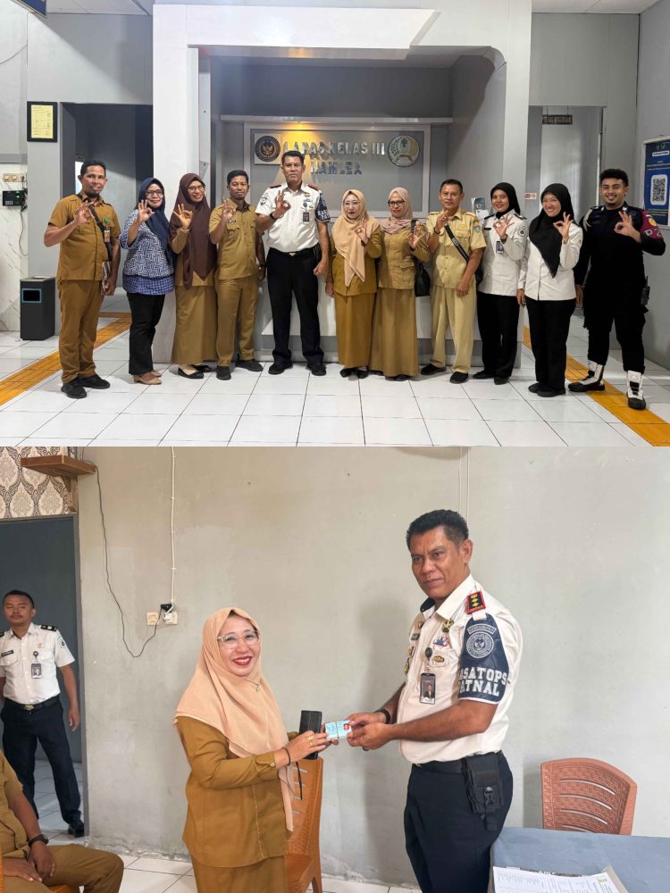 Lapas Namlea Terima 31 e-KTP Warga Binaan dari Disdukcapil Buru