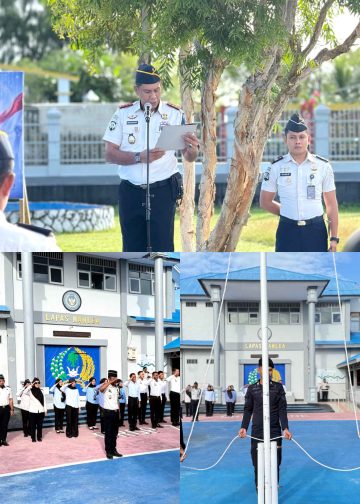 Peringati Harkitnas, Lapas Namlea Teguhkan Semangat Kebangsaan