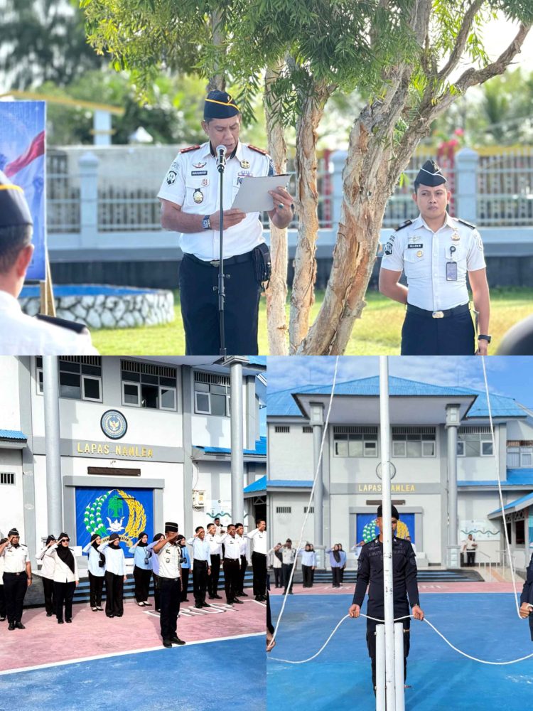 Peringati Harkitnas, Lapas Namlea Teguhkan Semangat Kebangsaan