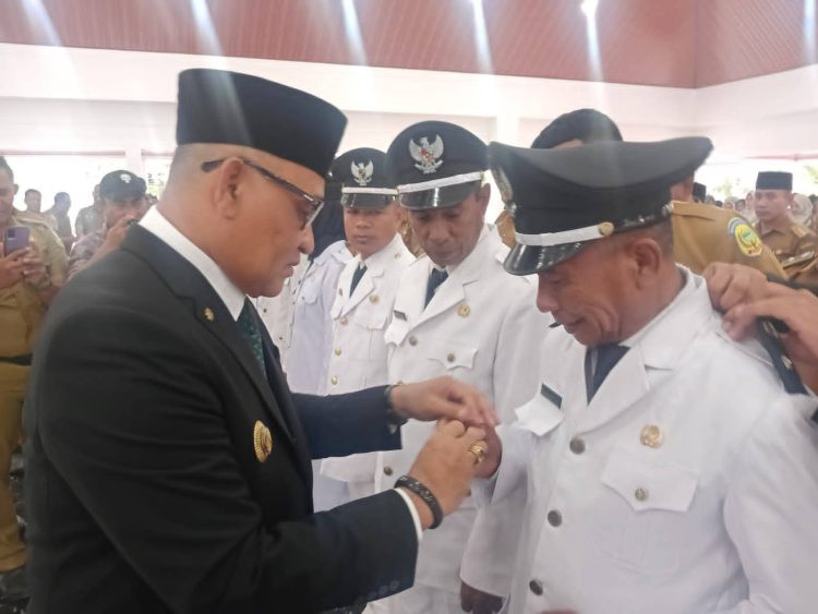 Ikram Lantik 12 pj Kades