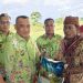 Bupati Buru Beri Santunan Kepada Warga Bialahin Yang Kena Bencana Angin Puting Beliung