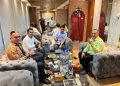 ‎Perkuat Stabilitas Ekonomi dan Hukum, Bupati Buru Temui Pimpinan DPR RI di Senayan ‎