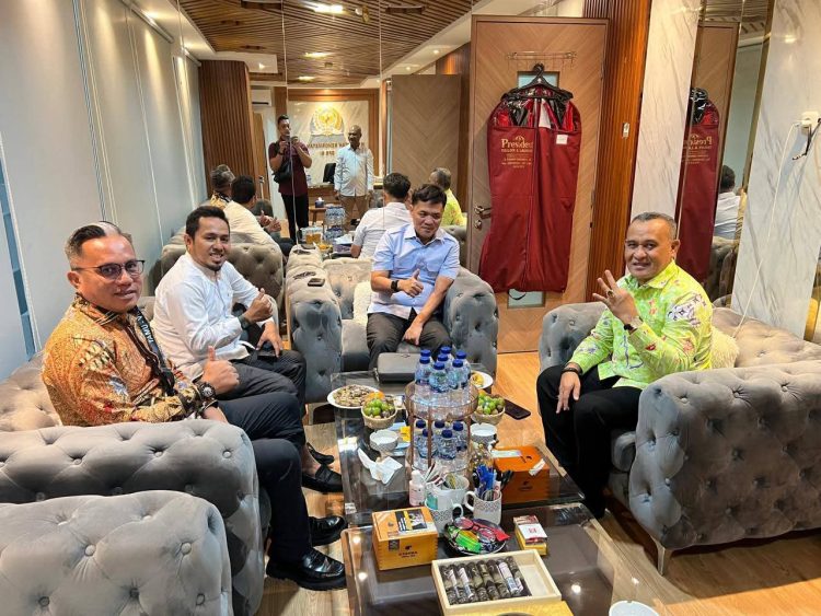 ‎Perkuat Stabilitas Ekonomi dan Hukum, Bupati Buru Temui Pimpinan DPR RI di Senayan ‎