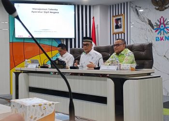 Pemkab Buru Gandeng BKN Pusat Perkuat Manajemen Talenta ASN
