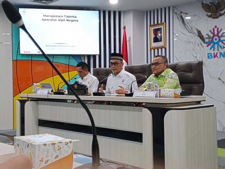 Pemkab Buru Gandeng BKN Pusat Perkuat Manajemen Talenta ASN
