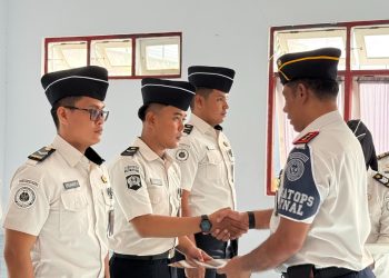 Siap Mengabdi, 5 CPNS Lapas Namlea Resmi Dilantik dan Diambil Sumpah Jadi PNS