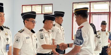 Siap Mengabdi, 5 CPNS Lapas Namlea Resmi Dilantik dan Diambil Sumpah Jadi PNS