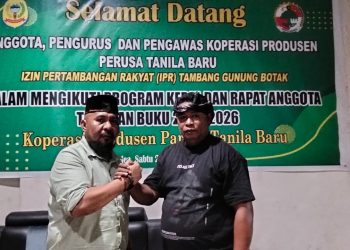 Ucok Bantah Kerahkan Dua Eksavator Bekerja di GB, Koperasi PTB Masih Fokus Selesaikan Syarat Administrasi