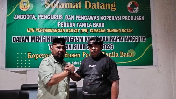 Ucok Bantah Kerahkan Dua Eksavator Bekerja di GB, Koperasi PTB Masih Fokus Selesaikan Syarat Administrasi