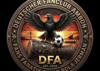 Euforia Pendukung Belanda di Ambon Diwarnai Dugaan Insiden Penginjakan Bendera Jerman