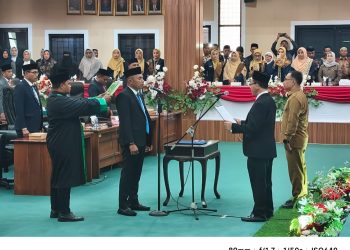 Robi Nurlatu Ganti Bella Sohfie di DPRD Buru Murni Keputusan Politik Partai Nasdem