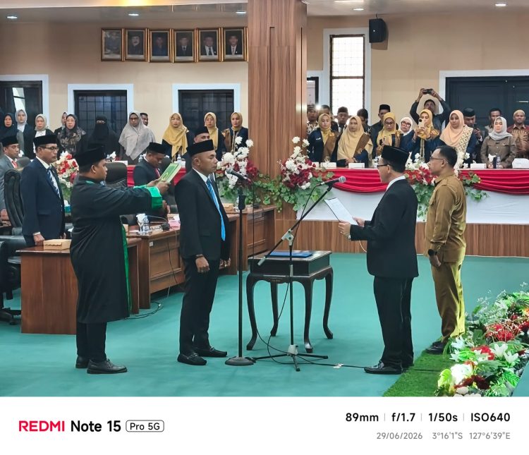 Robi Nurlatu Ganti Bella Sohfie di DPRD Buru Murni Keputusan Politik Partai Nasdem