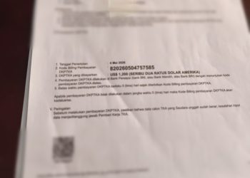 Masih Ada TKA Asal Cina di Tambang Gunung Botak
