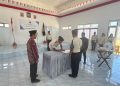 Kalapas Namlea Lantik Dua Pejabat Eselon V