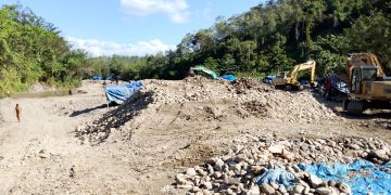 Biarkan Eksavator Beroperasi di Tambang Gunung Nona dan Sungai Waemkedan, GMPRI Kecam Kapolres Buru