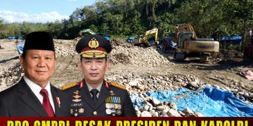 Presiden dan Kapolri Didesak Ikut Campur Tangan Tindak Backing Tambang Ilegal di Gunung Nona Pulau Buru