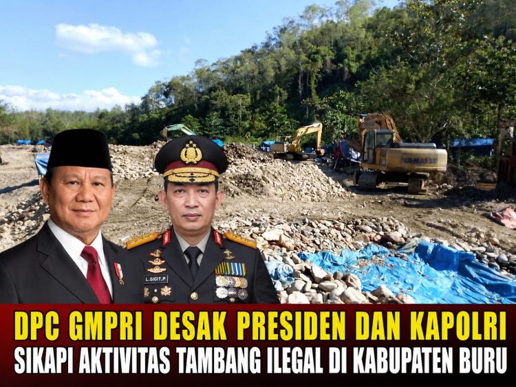 Presiden dan Kapolri Didesak Ikut Campur Tangan Tindak Backing Tambang Ilegal di Gunung Nona Pulau Buru