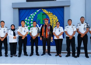 Masa Reses, Lapas Namlea Disambangi Anggota Komite I DPD RI